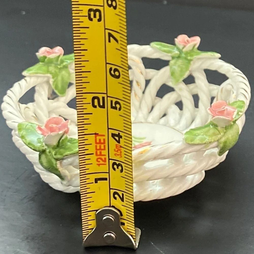 Tiny Vintage Trinket Dish